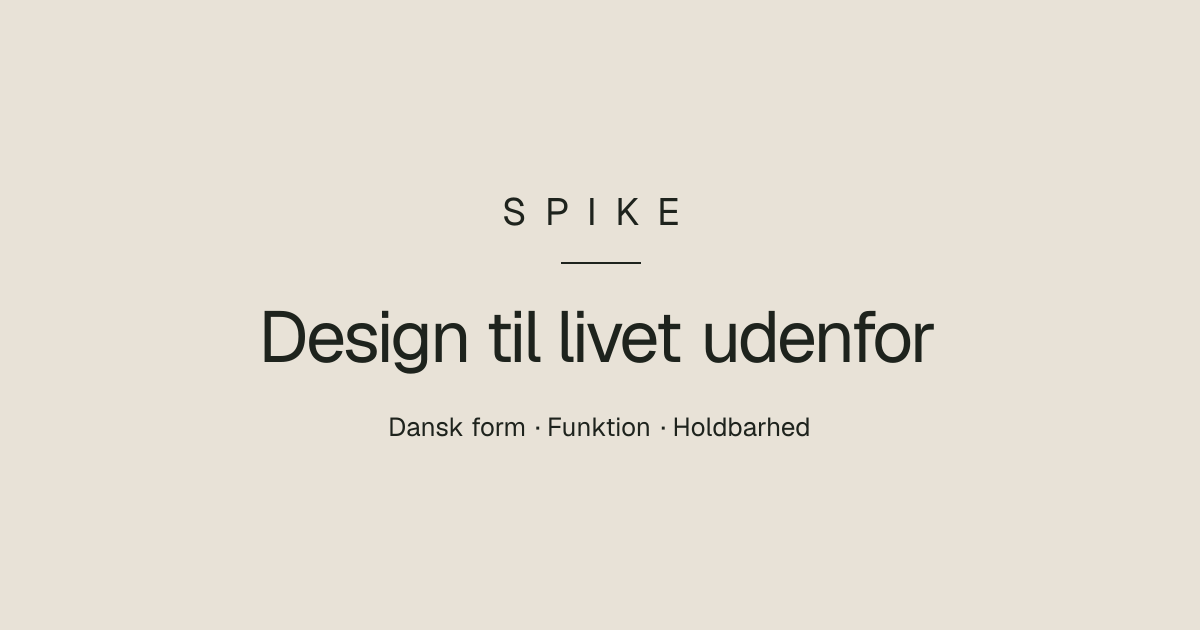 Spike Company ApS logo